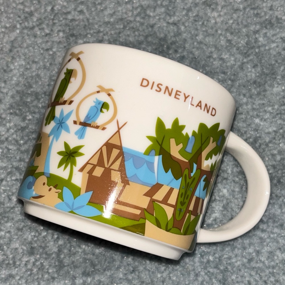 Starbucks You Are Here Collection Disneyland Adventureland Mug